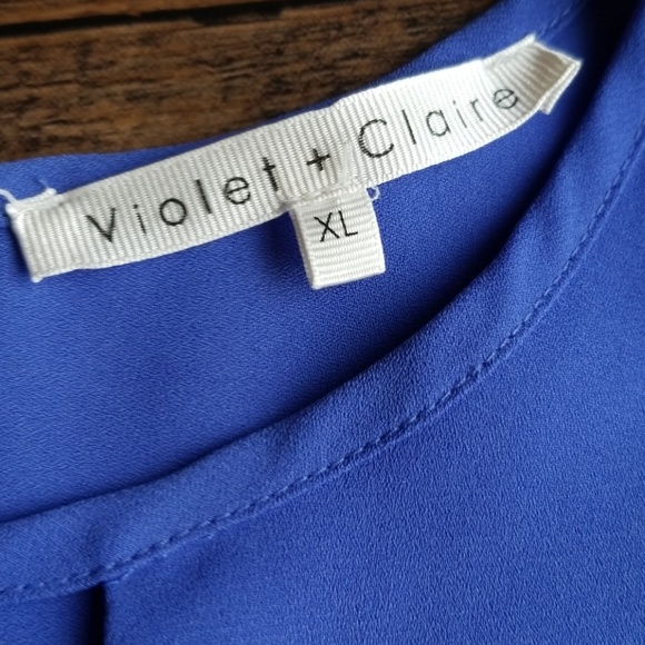 Violet + Claire Work Office Casual Tank Top XL - Picture 4 of 7